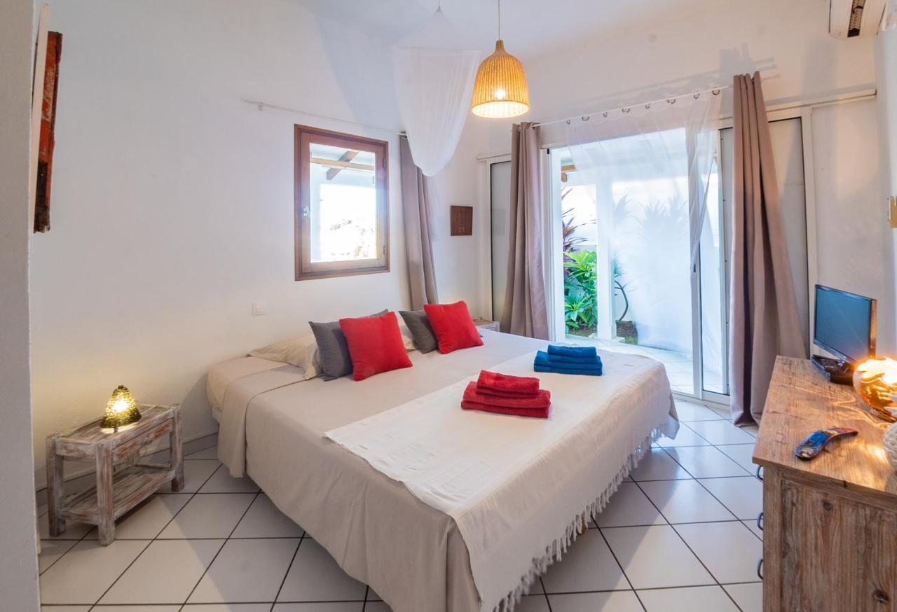 Bungalow Anse Figuier Terre-De-Haut Esterno foto