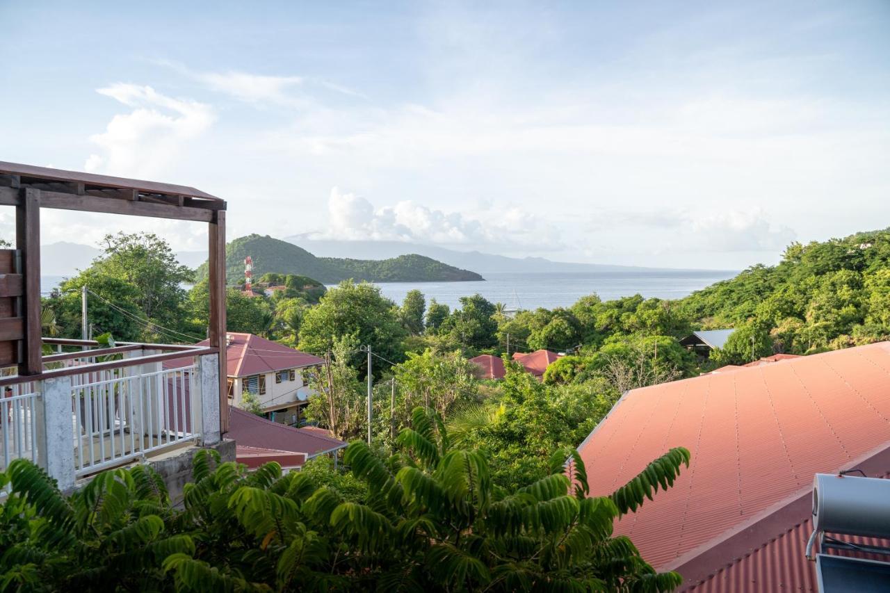 Bungalow Anse Figuier Terre-De-Haut Esterno foto